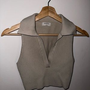 Babaton / Aritzia crop top